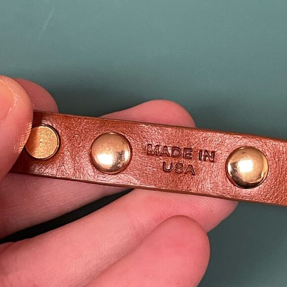 Tory Burch Brown Wrap Bracelet - Picture 2 of 12